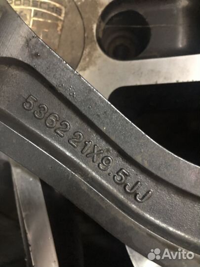 Диски porsche cayenne R 21