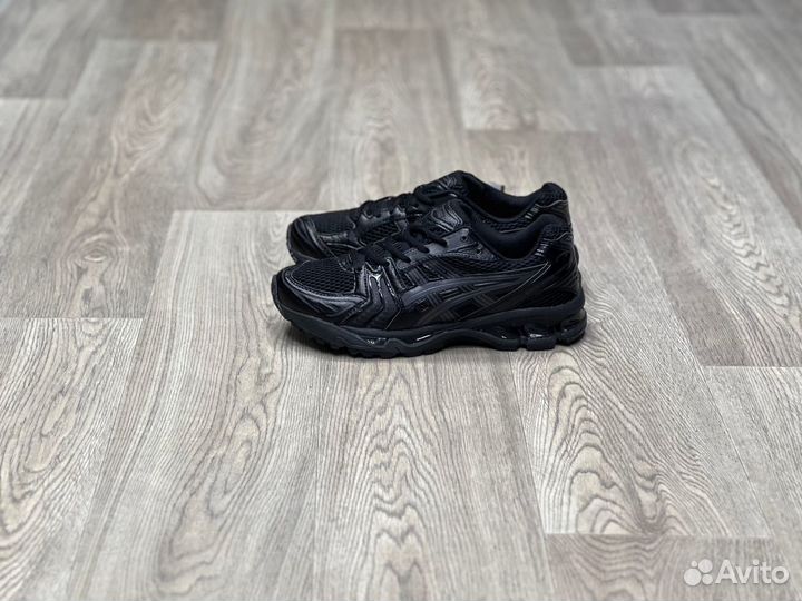 Кроссовки Asics Gel Kayano 14 Silver Black (41-45)