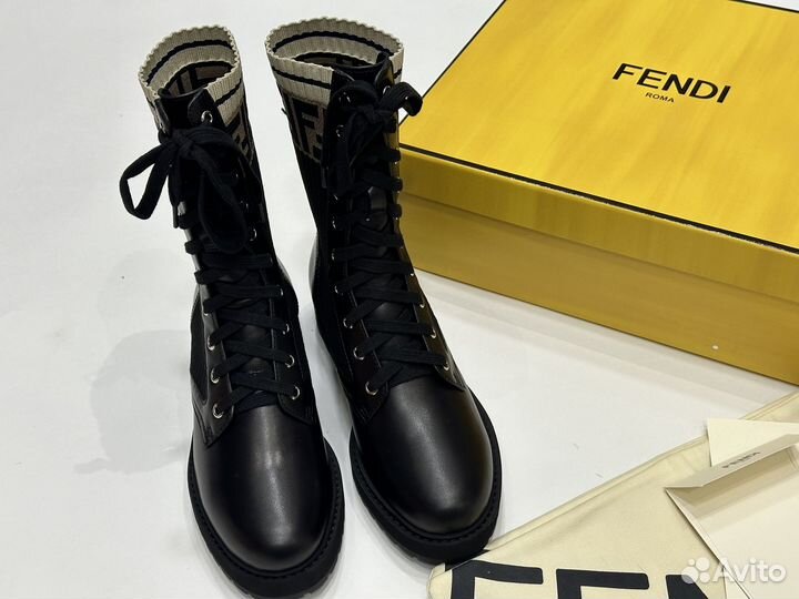 Сапоги fенdi 39 40 в наличии