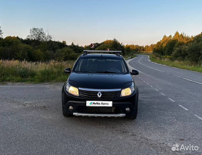 Renault Sandero Stepway 1.6 МТ, 2013, 195 200 км