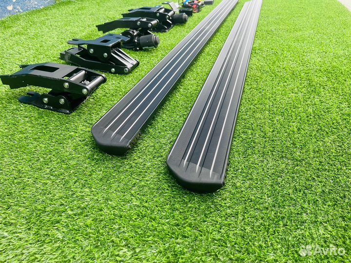 Электропороги BMW X5 G05 X6 G06 2018-2024г