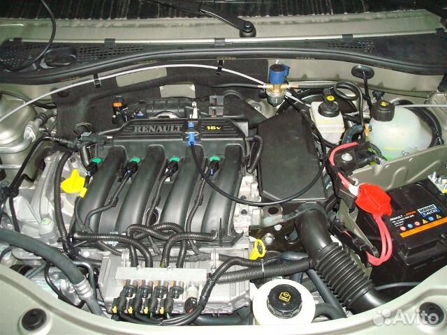 Гбо на авто Рено фурнитуру №209 установка гбо