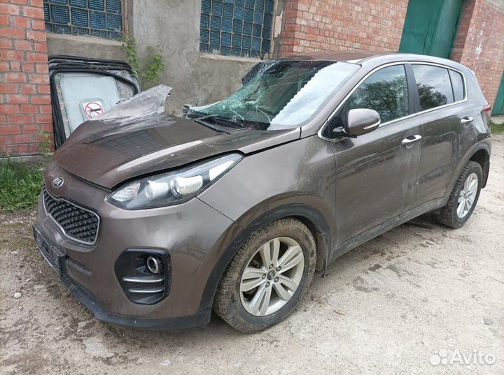 KIA Sportage IV 2018г 2WD 2.0 MT по запчастям