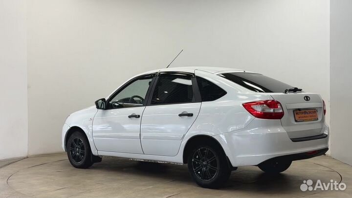 LADA Granta 1.6 AMT, 2015, 119 607 км