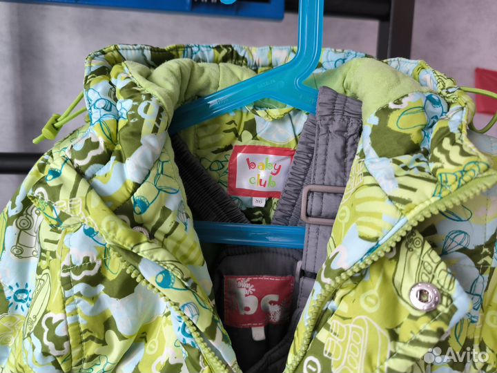 Зимний костюм для мальчика 86