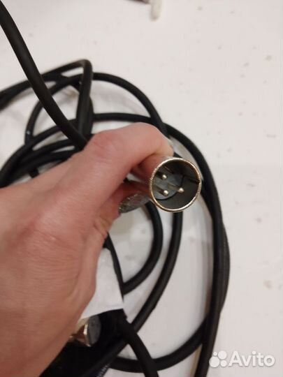 Микрофонный кабель удлинитель low nois