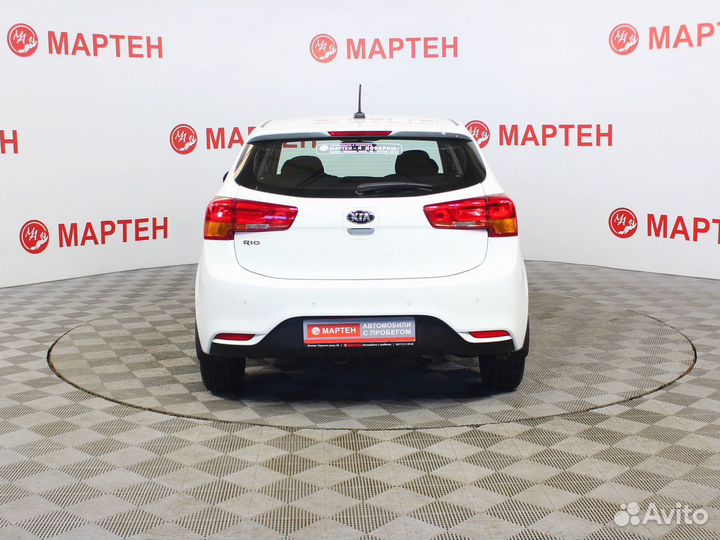 Kia Rio 1.6 AT, 2017, 59 455 км