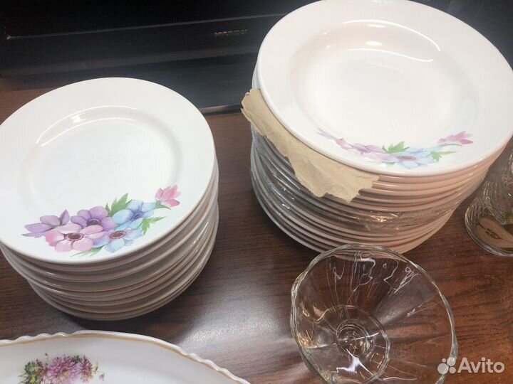 Столовая посуда СССР