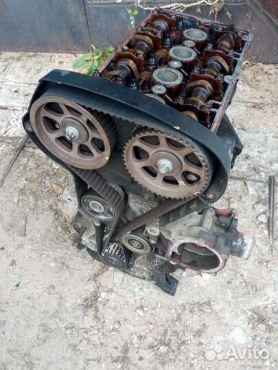 Двигатель opel meriva z16xep без навесного