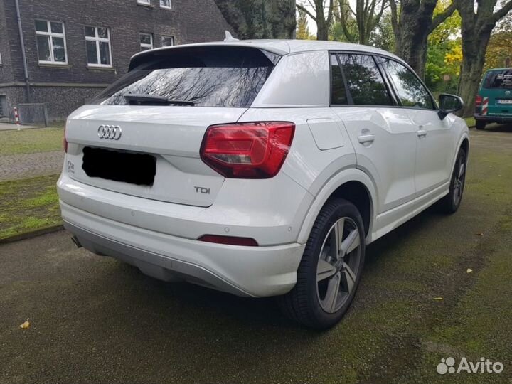 Audi Q2 2016-2020г на запчасти