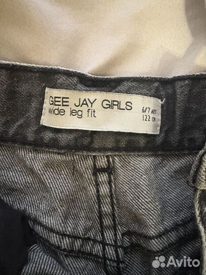 Джинсы 122-128