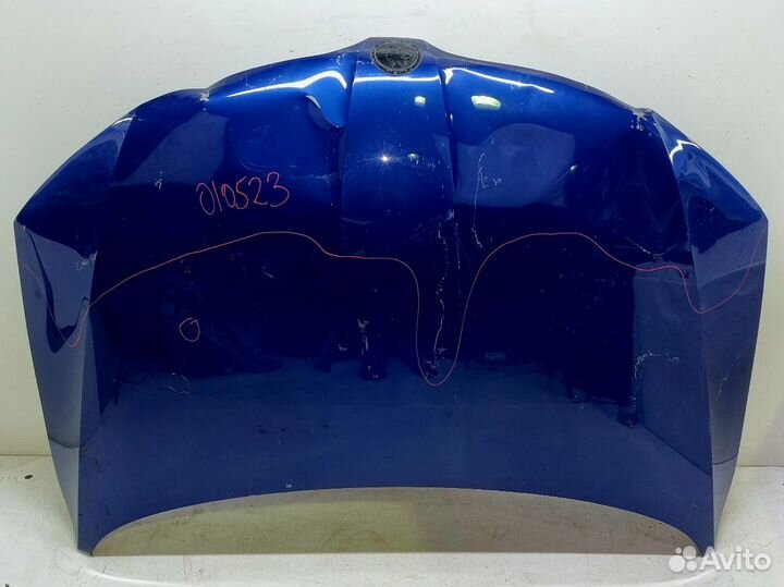 Skoda Rapid c 13 капот