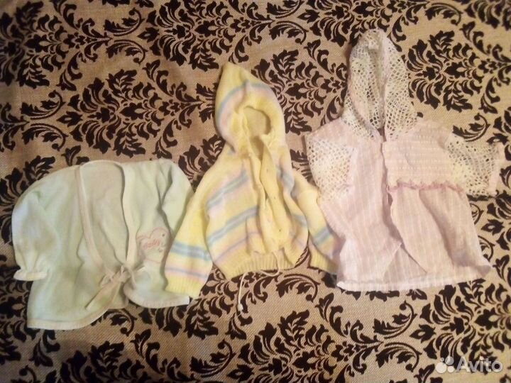 Детская одежда от 0 до полтора годика