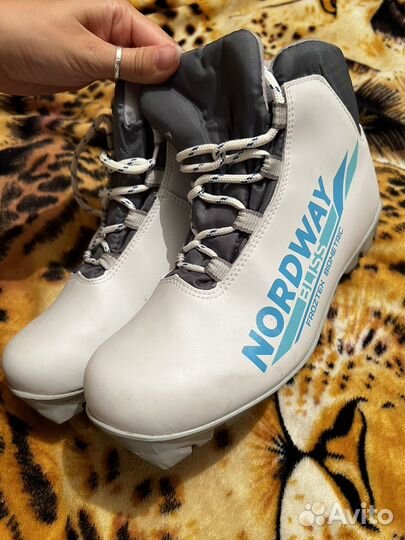 Лыжные ботинки nordway