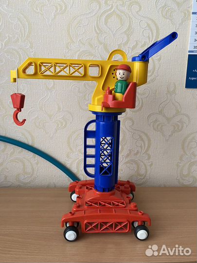Башенный кран игрушка