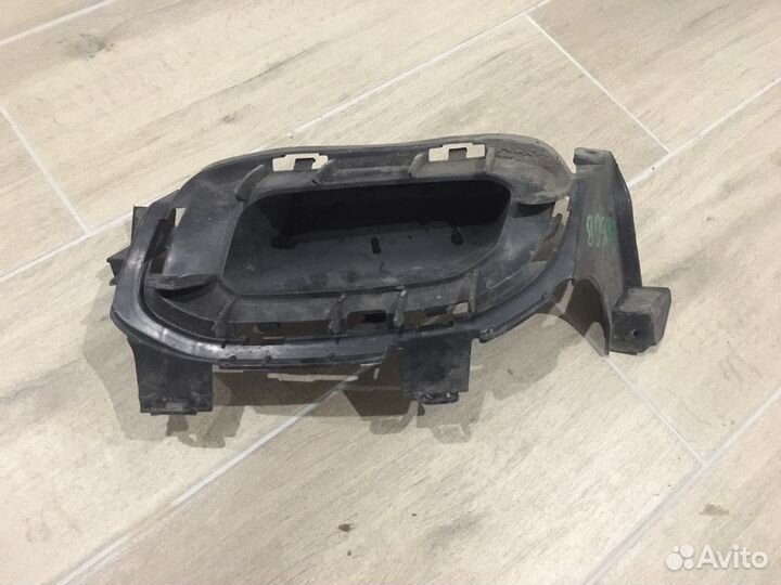 Накладка заднего бампера Mercedes GLC C253