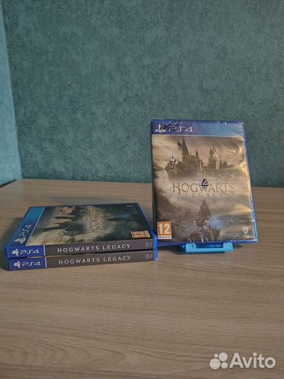 Hogwarts Legacy PS4 / PS5 (новый диск, RUS)