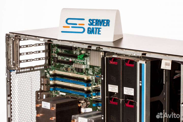 Сервер HP ML350 Gen9 8SFF 2xE5-2697v4 512GB