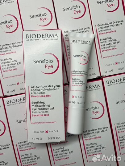 Bioderma Sensibio Eye Гель глаз 15мл
