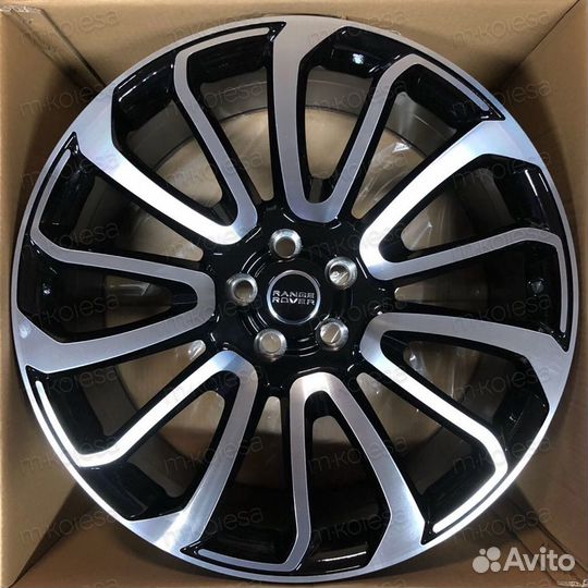 Новые диски LR RR R22 Black
