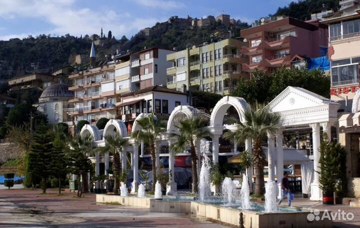 Алания, Турция на 7 ночей отель 5* все включено