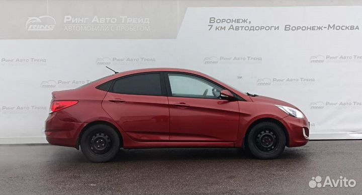 Hyundai Solaris 1.6 AT, 2013, 148 000 км