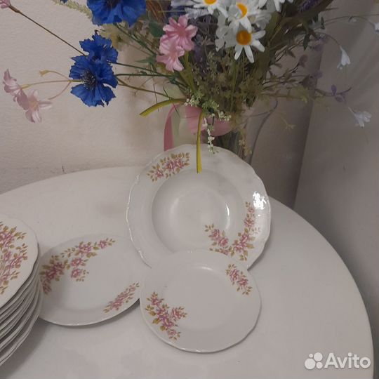 Набор тарелок новый