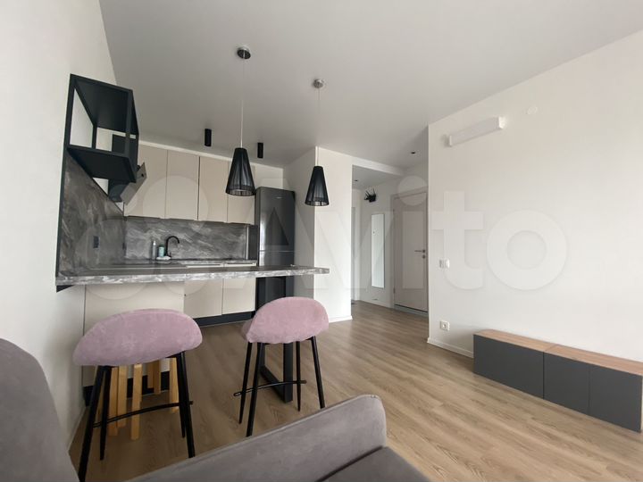 1-к. квартира, 36,5 м², 6/9 эт.