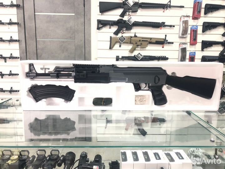 Страйкбольный привод Автомат ак 47