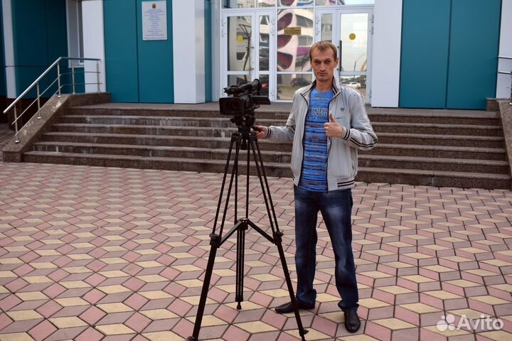 Фотограф Видеограф Видео оператор Видеосъёмка