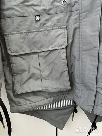 Парка демисезонная мужская