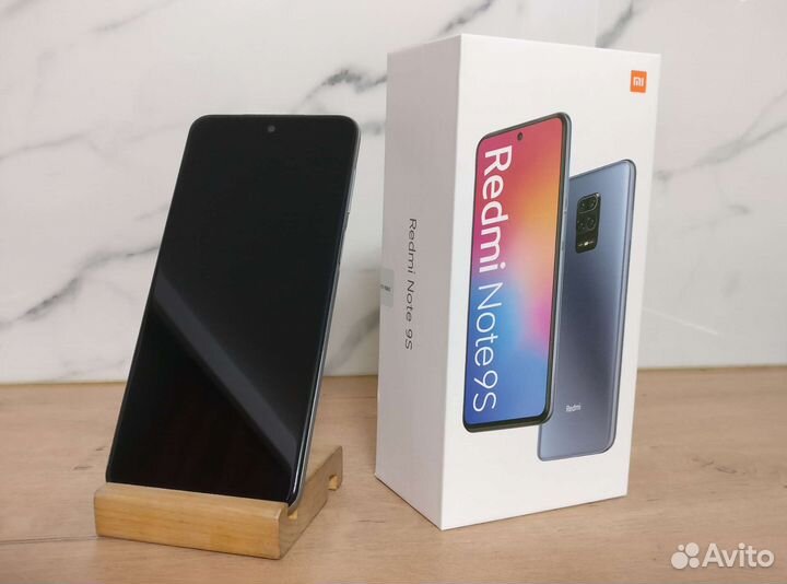 Xiaomi Redmi Note 9S, 4/64 ГБ