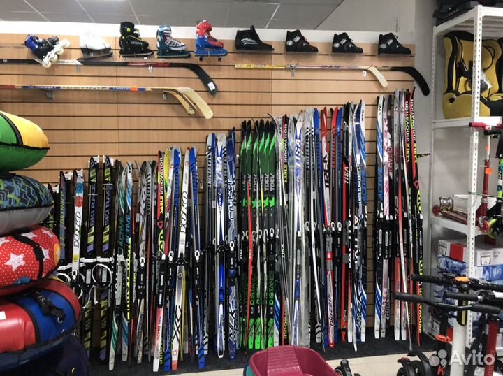 Лыжи,Лыжные комплекты,ботинки,палки,крепления и др