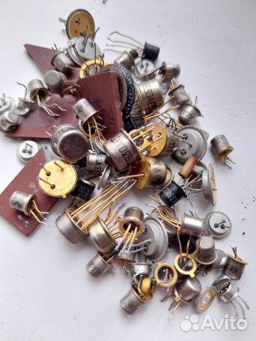 Радиодетали и платы