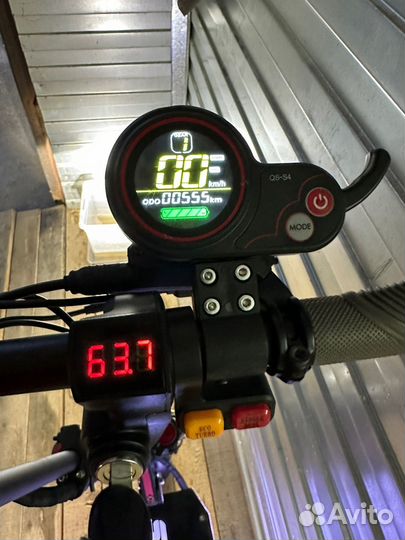 Самокат Speed Savage S11, 6000W, 2021