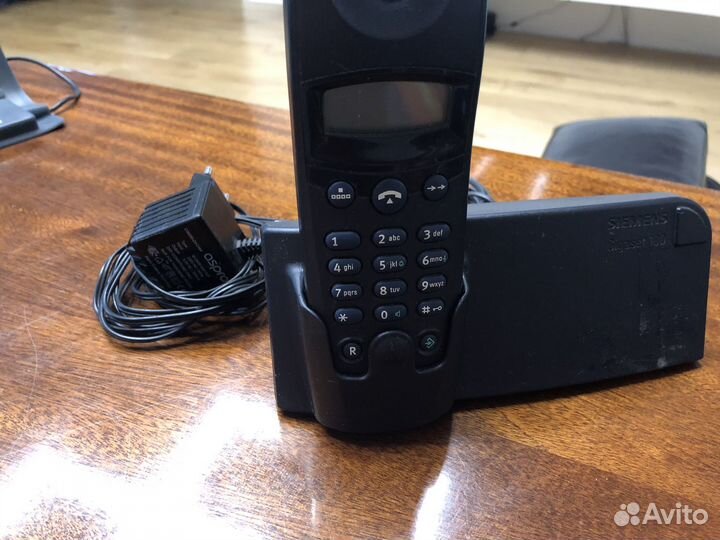Радио телефон siemens