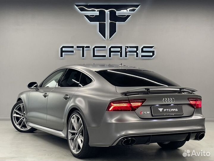 Audi RS7 4.0 AT, 2016, 26 667 км