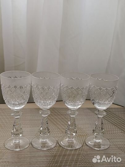 Чешский хрусталь, СССР