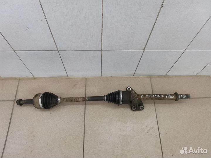 Привод правый в сборе Renault Megan 3, Fluence 1,6