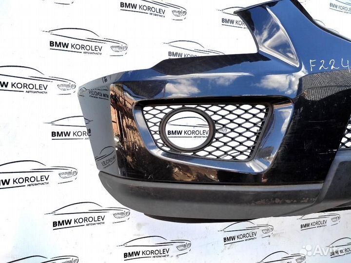 Бампер передний (черный) Kia Sportage