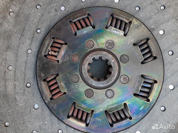 Диск сцепления ямз