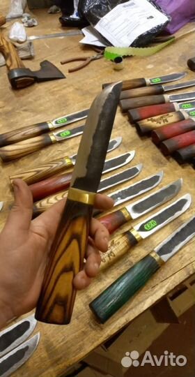 Нож охотничий якутский