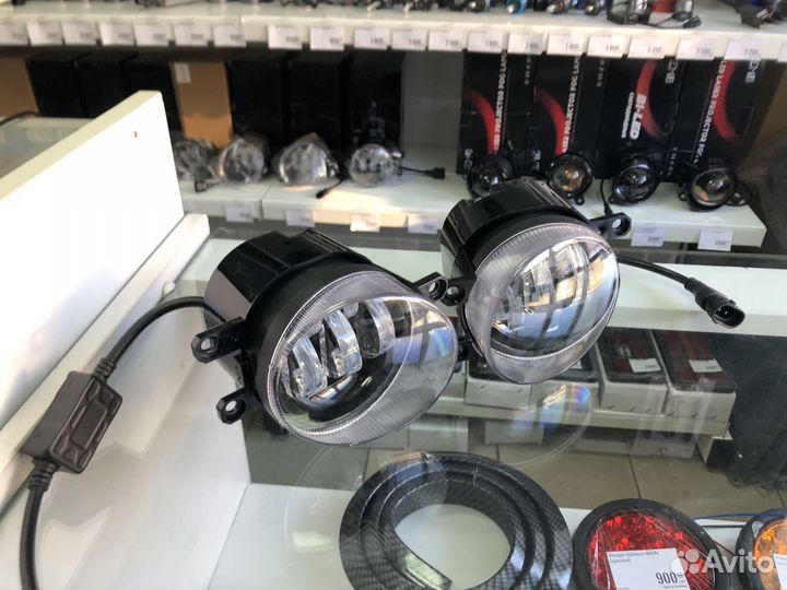 LED птф Toyota Lexus 70w