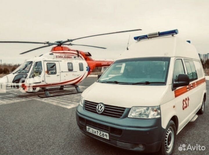 Перевозка лежачих больных на реанимобиле