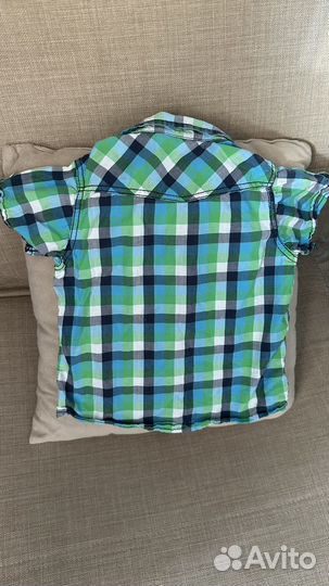 Рубашка в клетку lc waikiki