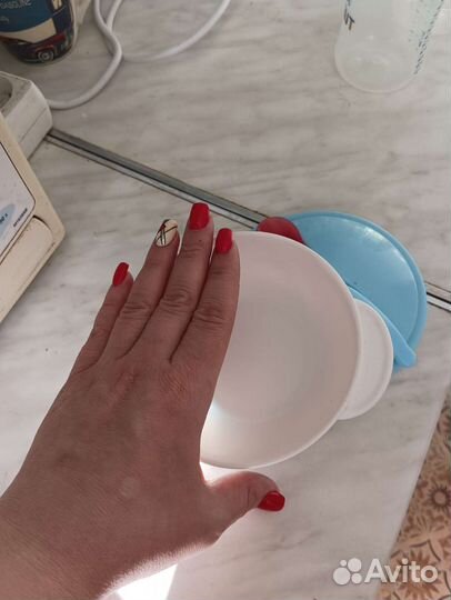 Пакет мелочей ребёнку. Комплект бутылка, соска, др