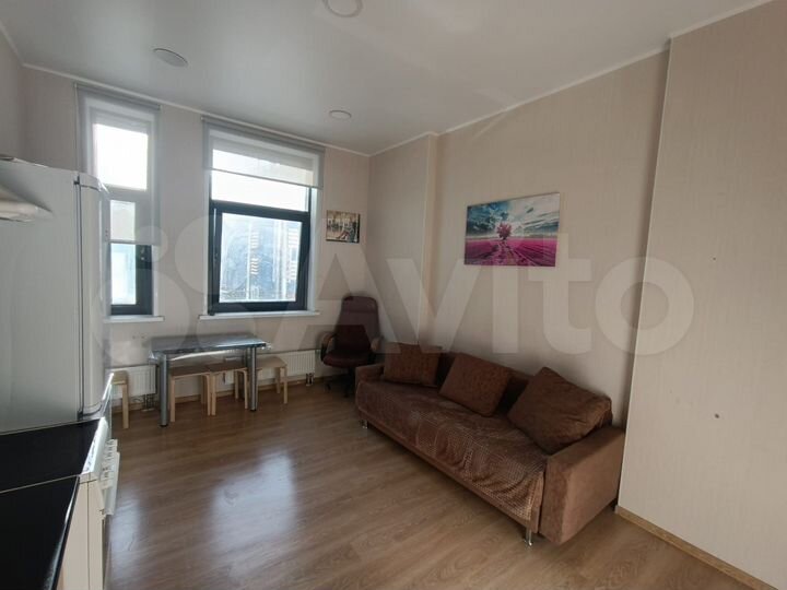 1-к. квартира, 45 м², 1/21 эт.