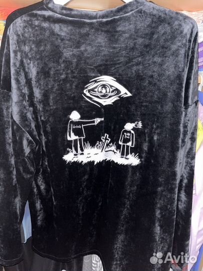 Espada велюр лонг