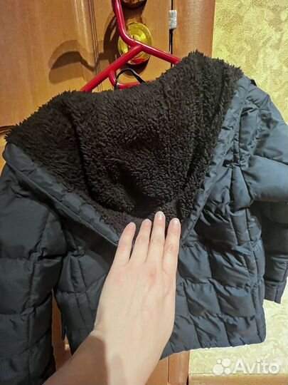 Uniqlo пуховик