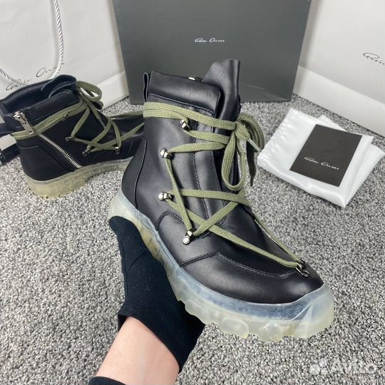 Rick Owens tractor hexagram